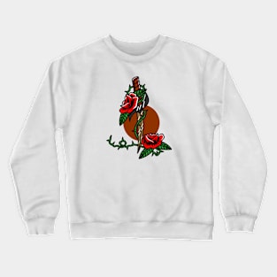 Twilight Dagger Flower Crewneck Sweatshirt